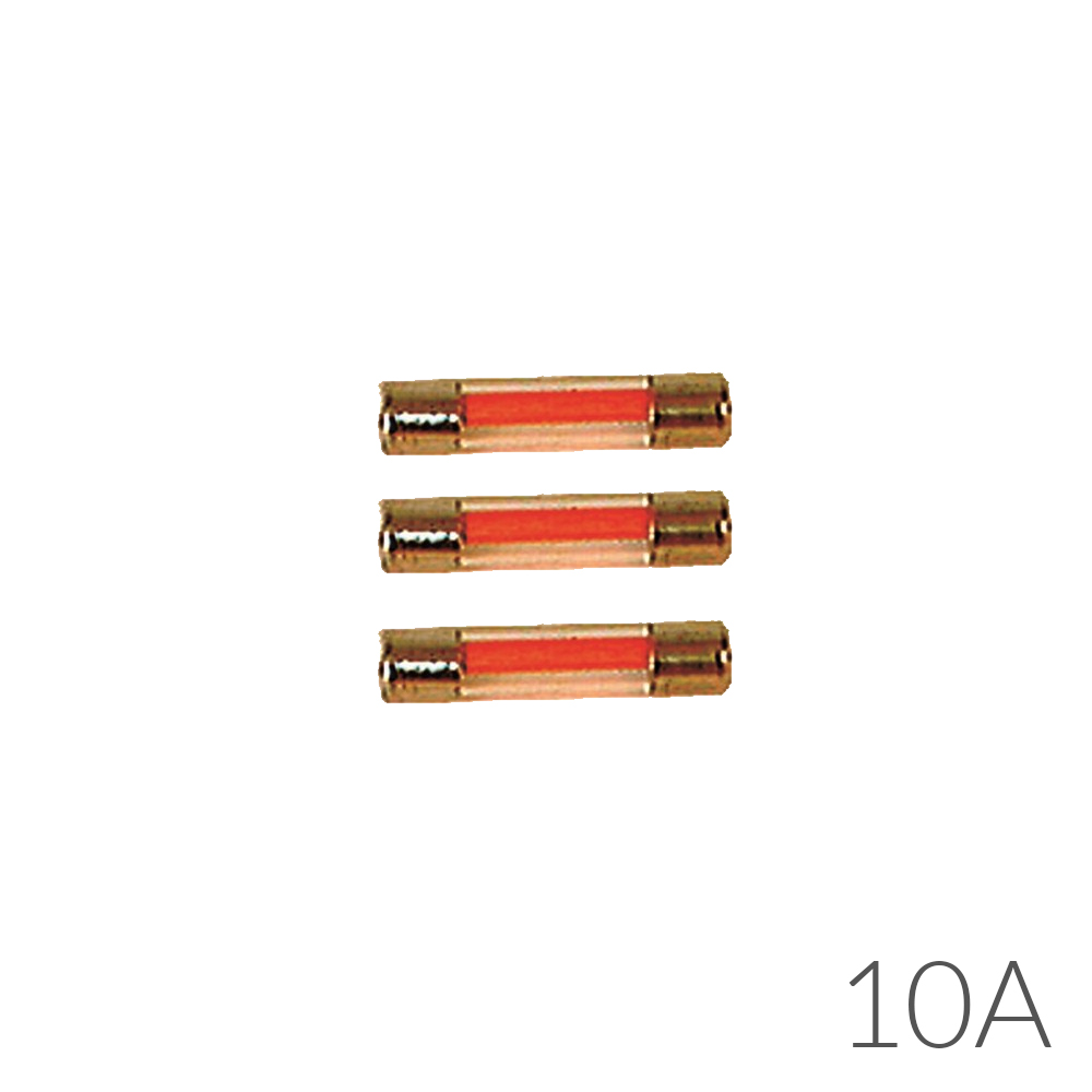 Automotive Style Glass Fuse