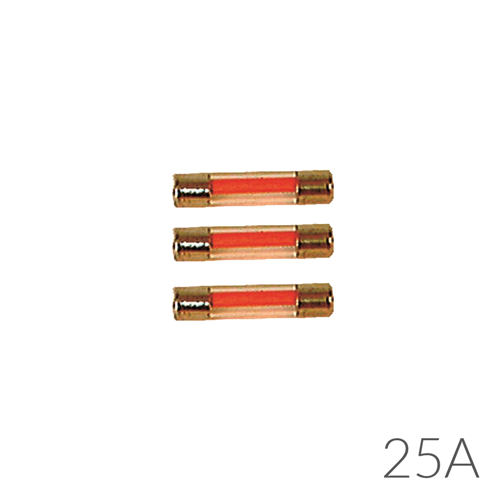 Automotive Style Glass Fuse