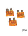 Blade Fuse 10A  (3)