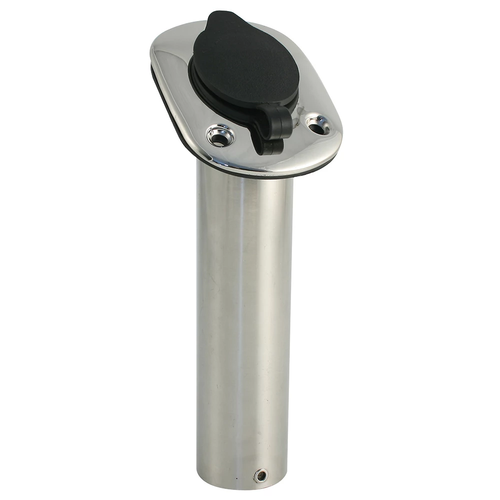 Force 4 Stainless Steel Flush Mount Rod Holder 