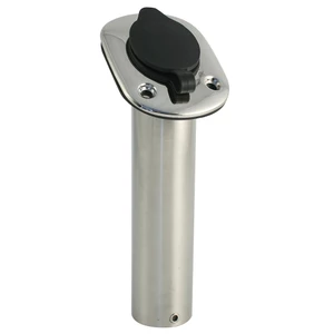Force 4 Stainless Steel Flush Mount Rod Holder 