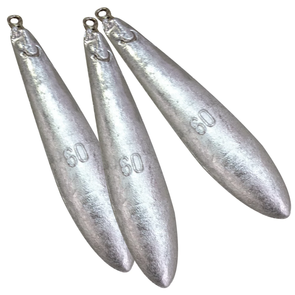 Fladen 60g Fishing Weights (3 Pack)