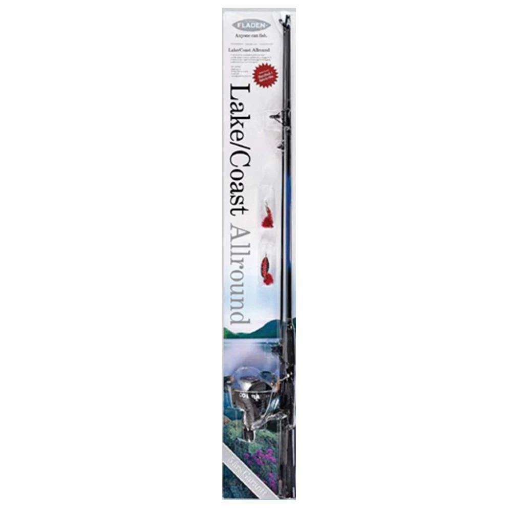 Lake / Coast All-round Fishing Rod Kit