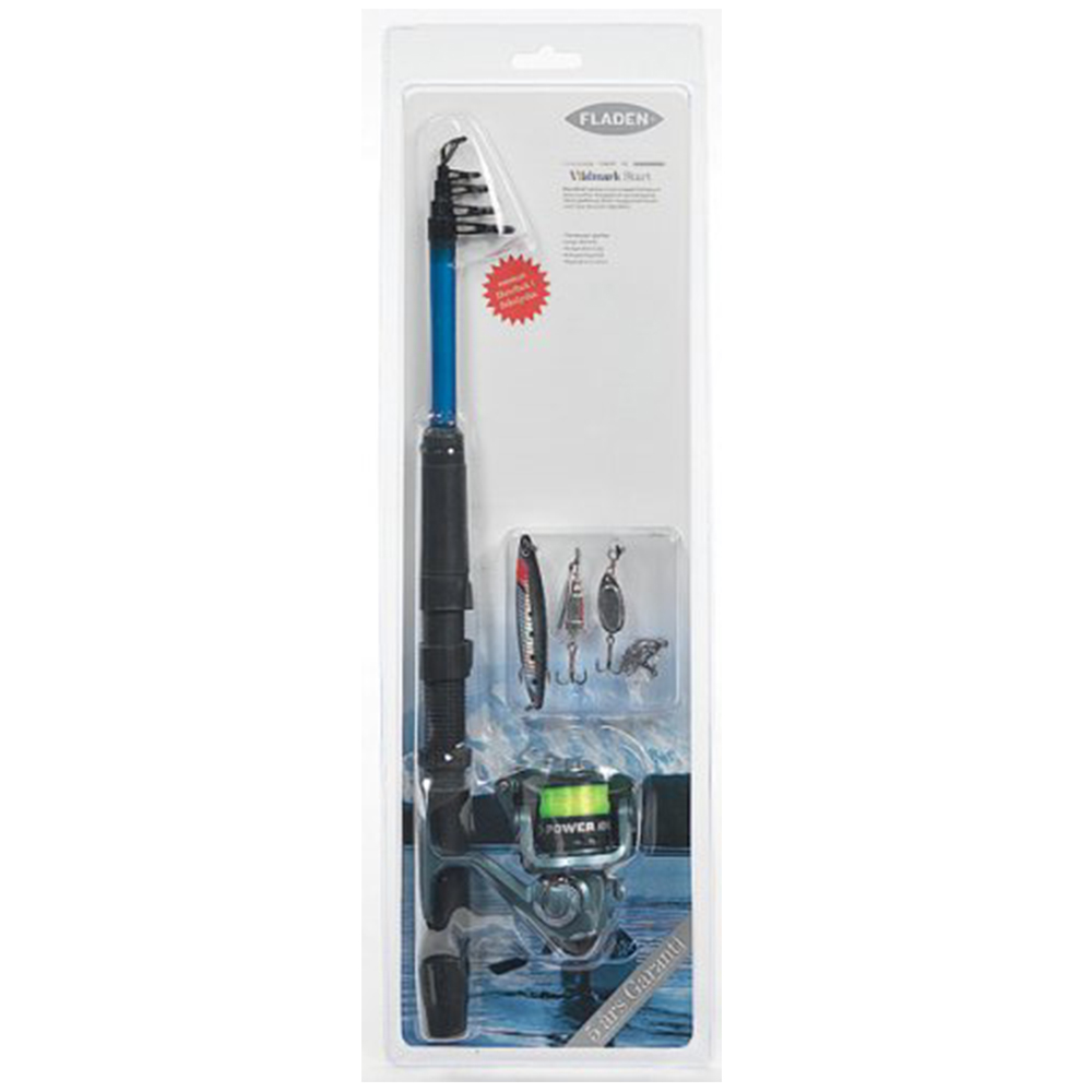 Wilderness Telescopic Fishing Rod Set
