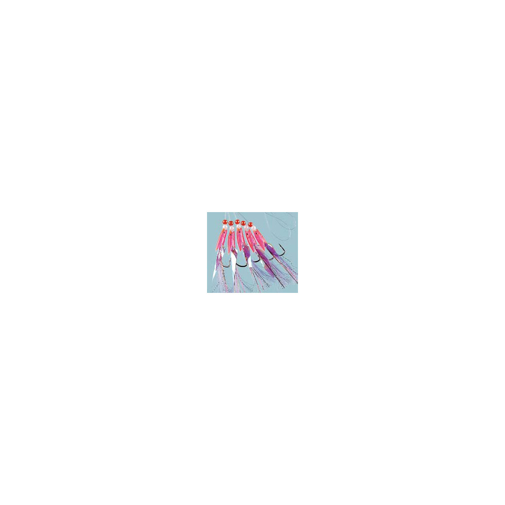 Hokki Pink Tail Feathers