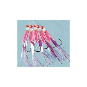 Hokki Pink Tail Feathers