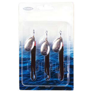 Flying C’s - Silver/Black (3 Pack)