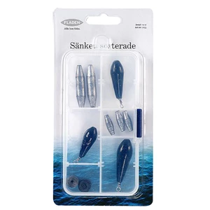 Fladen Assorted Sinkers (10 Pack) 