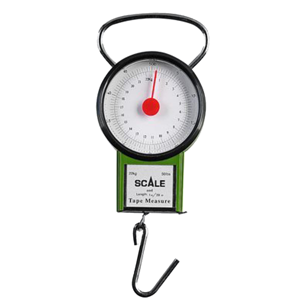 22kg Scales & Tape Measure