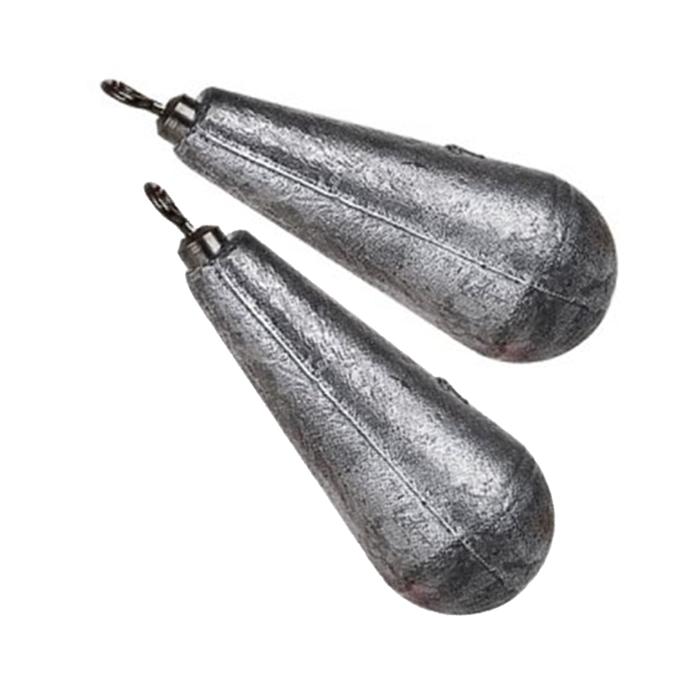 Pear Lead Swivel Weight 168g (2 Pack)