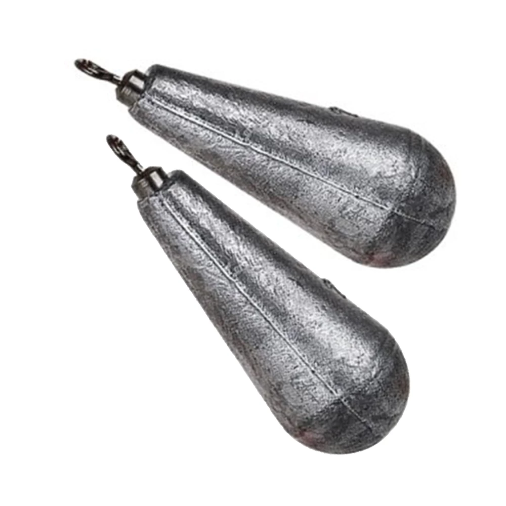 Fladen Pear Lead Swivel Weight 168g (2 Pack) 