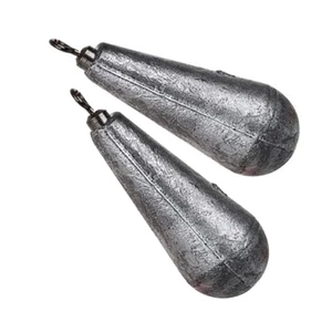 Fladen Pear Lead Swivel Weight 168g (2 Pack) 