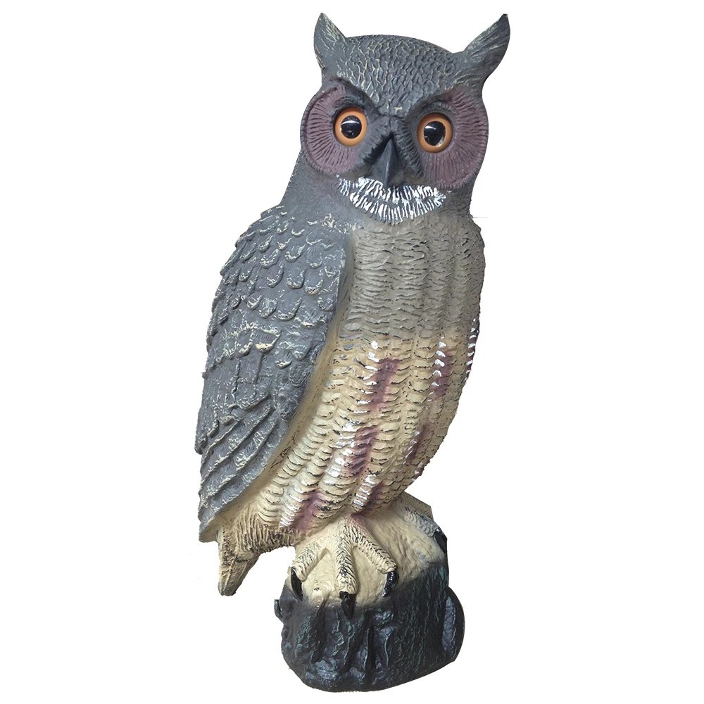 Force 4 Great Horned Owl Seagull Scarer 18 inch