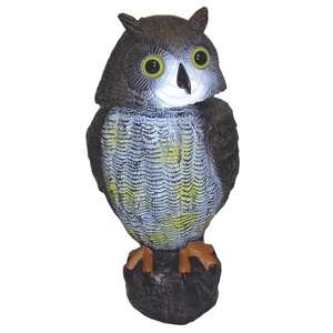 Force 4 Owl Bird Scarer with Rotating Head 