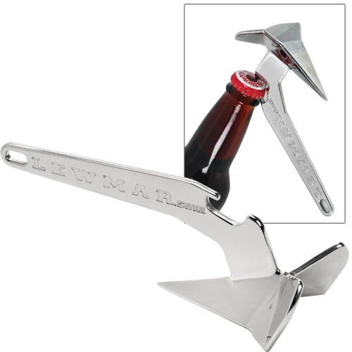 Lewmar Delta Anchor Bottle Opener 