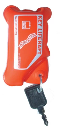 Key Liferaft Keyring