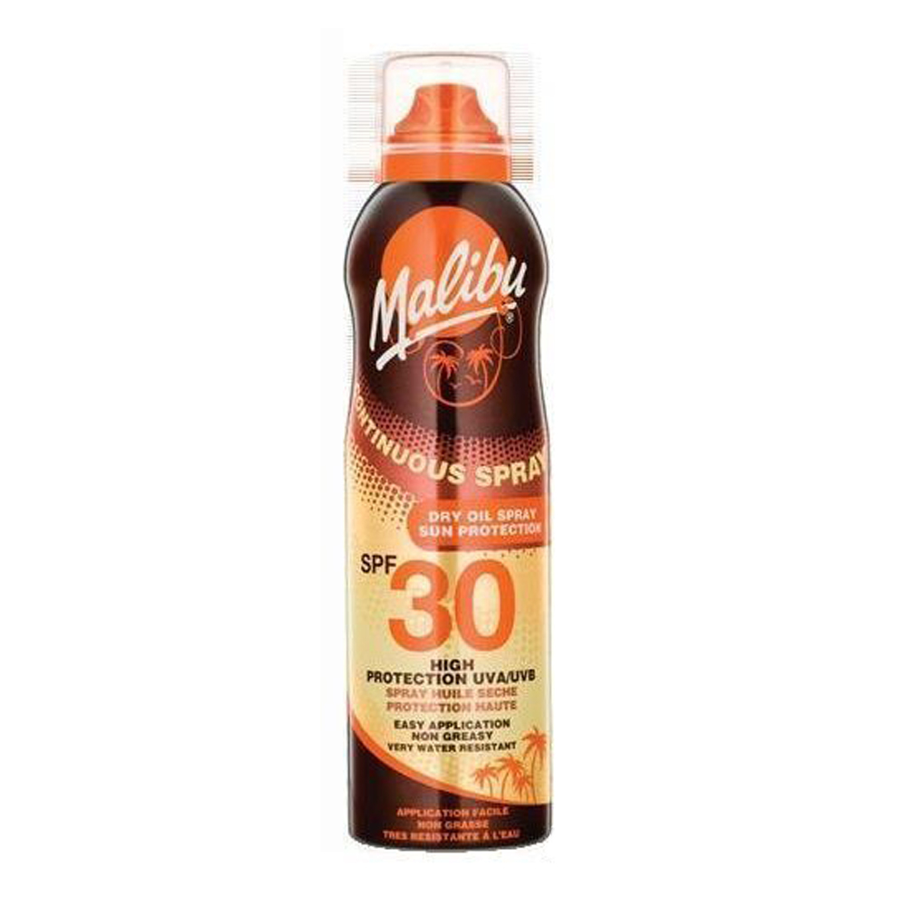 Dry Oil Spray Sun Protection SPF30