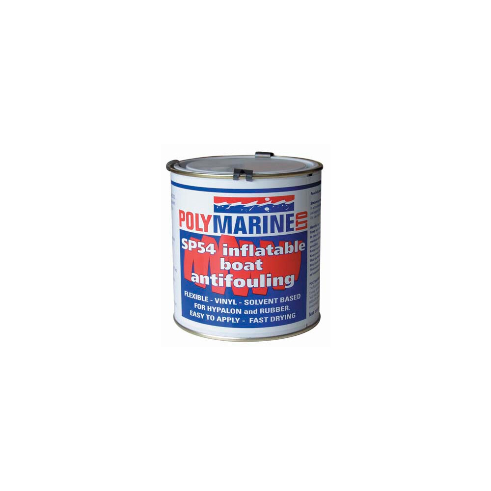 Inflatable Boat Antifouling - Hypalon Grey 1Ltr