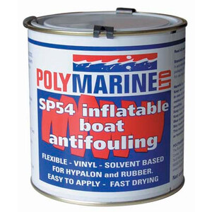 Inflatable Boat Antifouling - Hypalon Grey 1Ltr