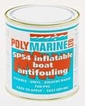 Polymarine Inflatable Boat Antifouling - PVC Grey 1Ltr 