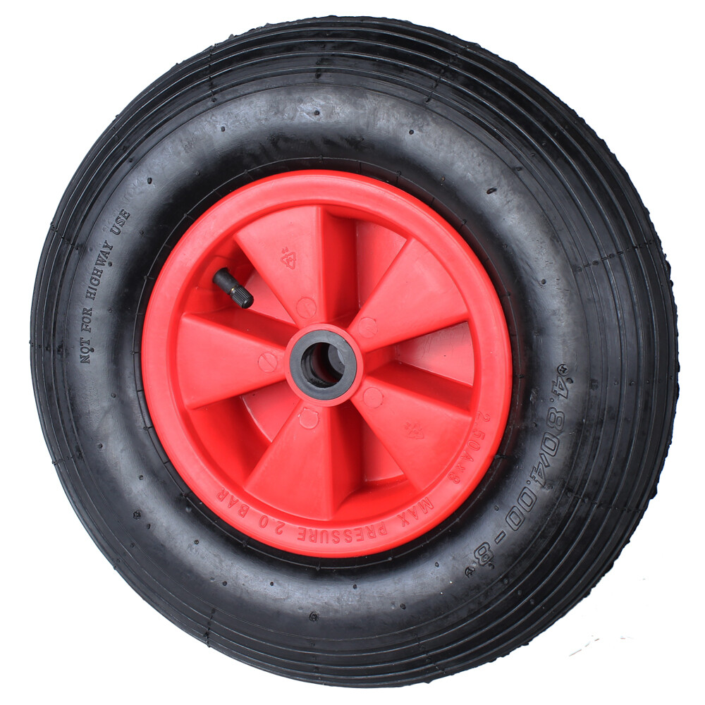 Launching Trolley Wheel - Pneumatic