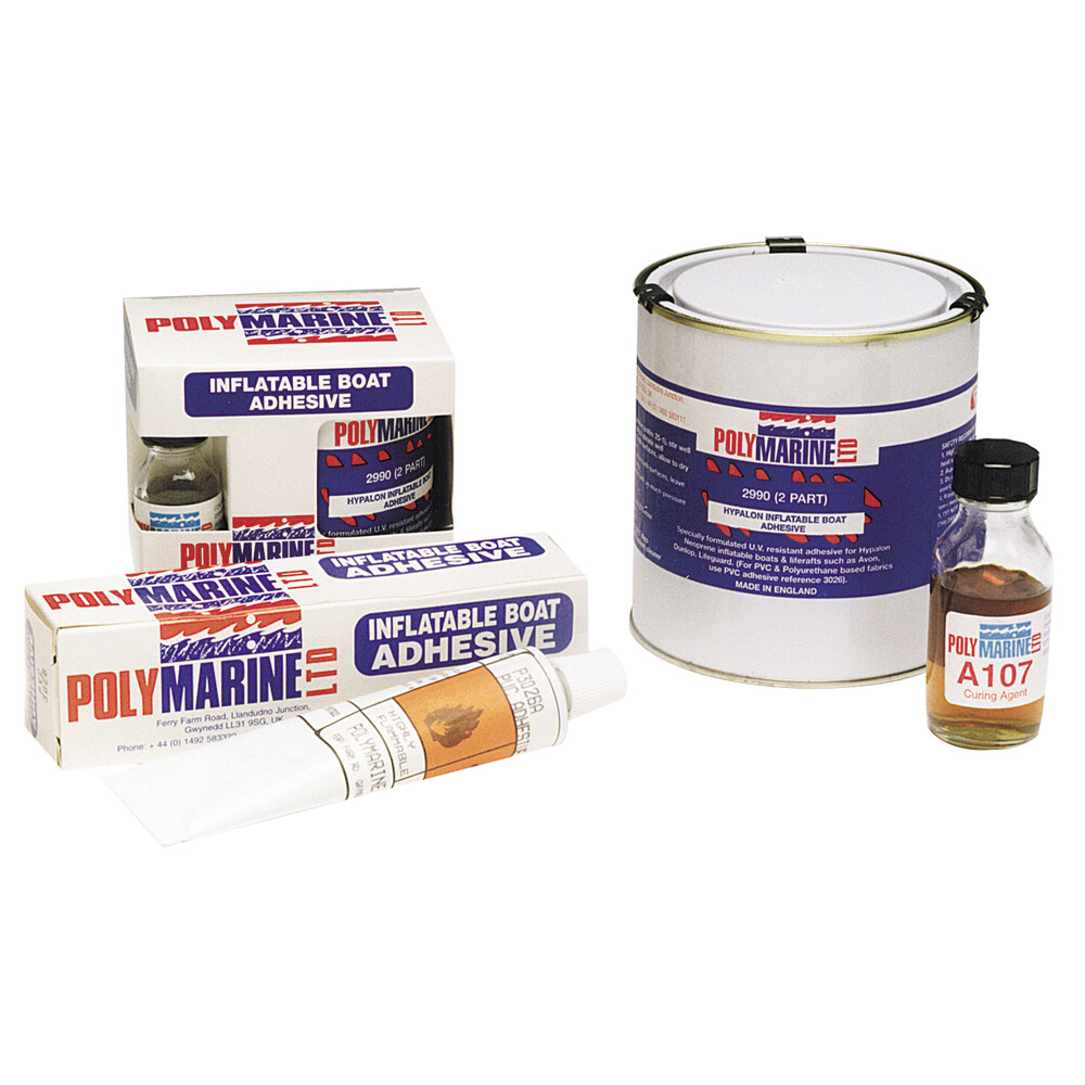 Hypalon Adhesive 2-Part 250ml