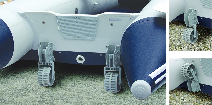 Dinghy Dolly Wheels