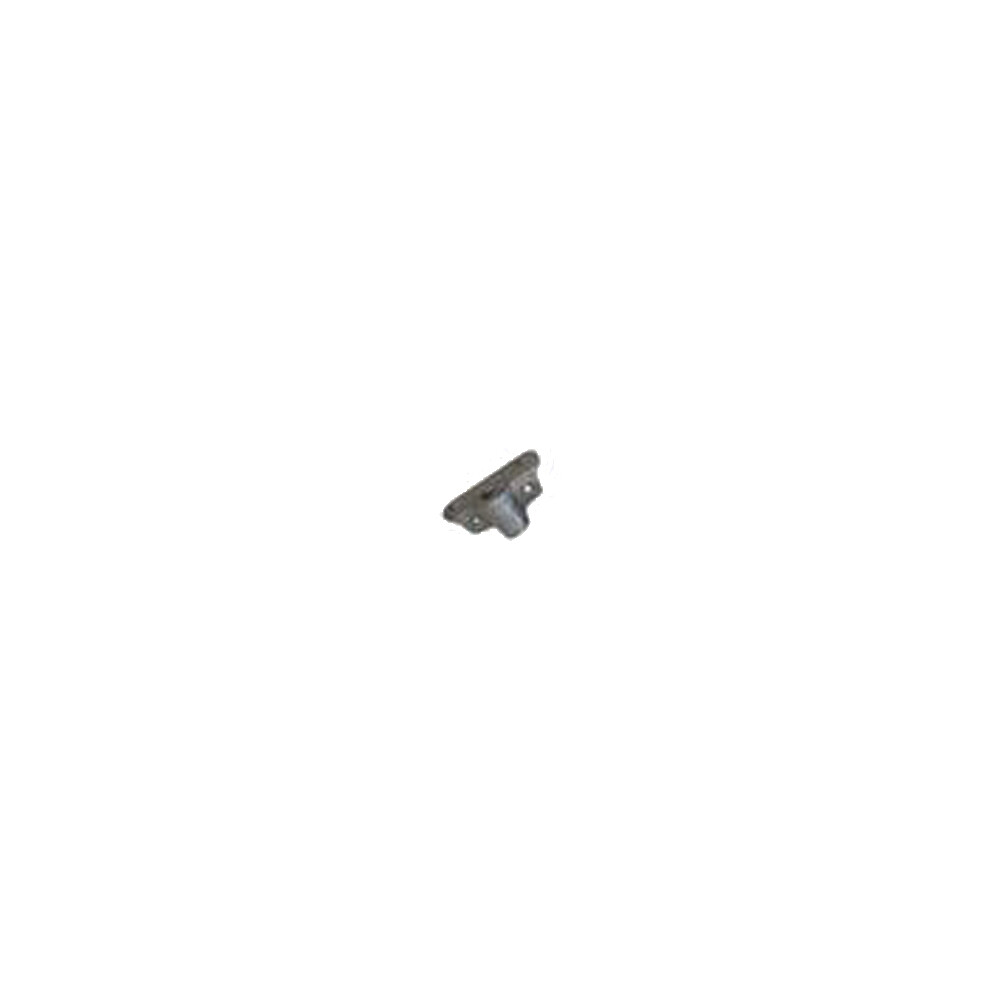 Side Mount Rowlock Socket - Galvanised