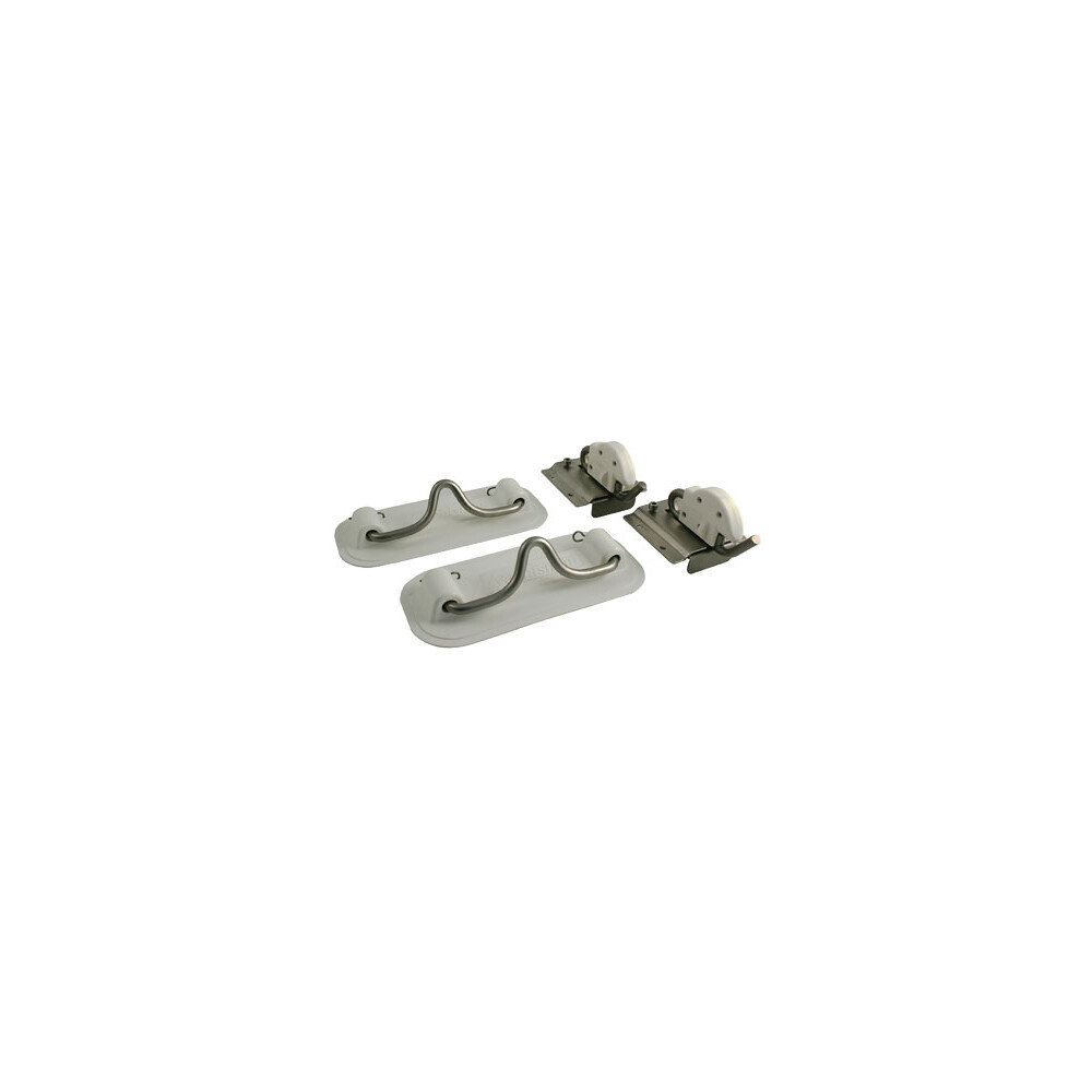 Tender Snap Davit Kit - PVC White Pads