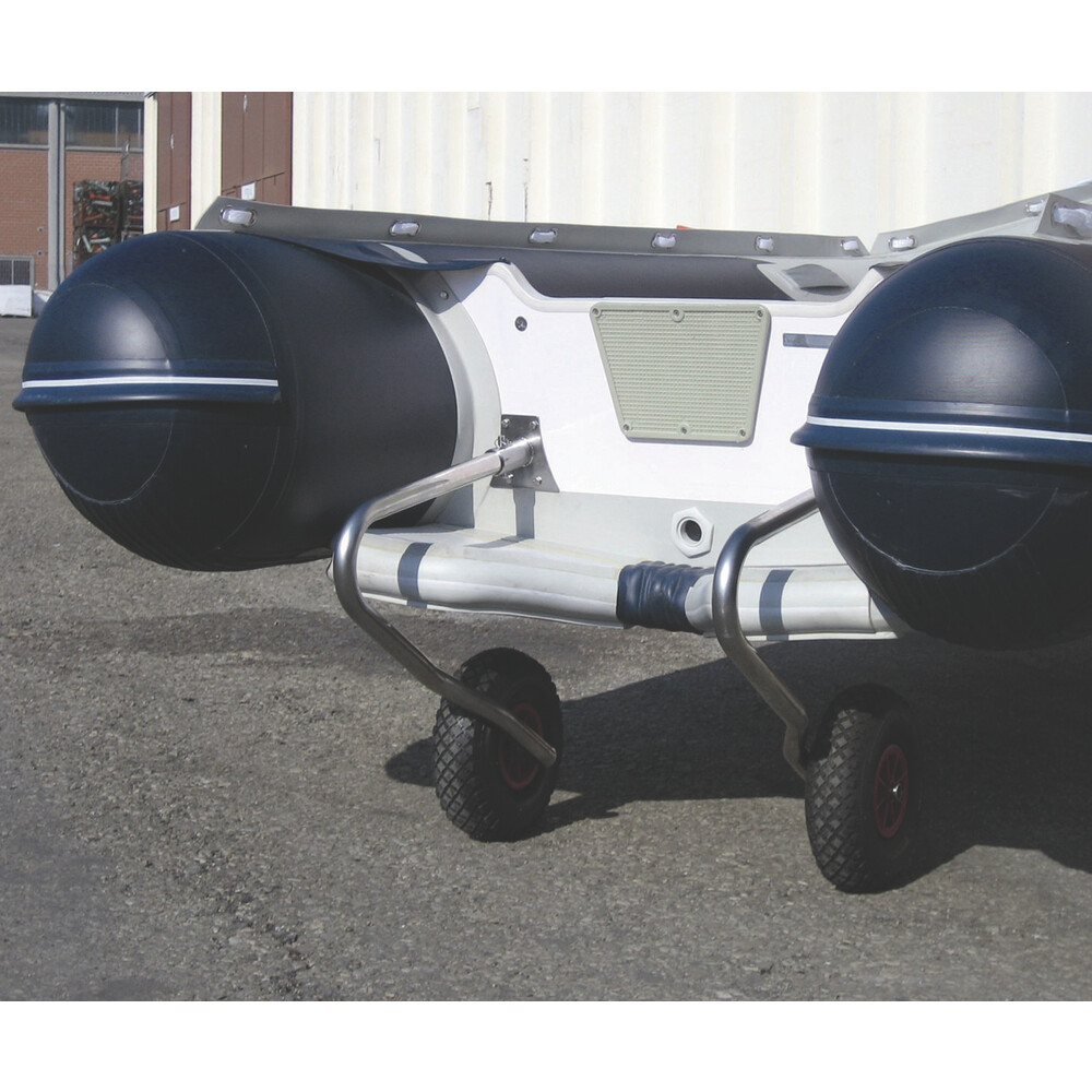 Folding Stern Wheels for Air RIBs