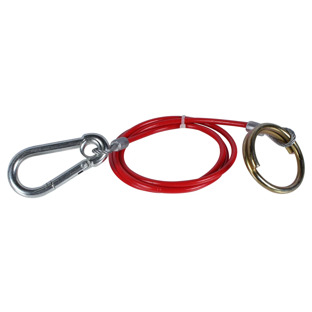 Force 4 Trailer Breakaway Safety Cable 