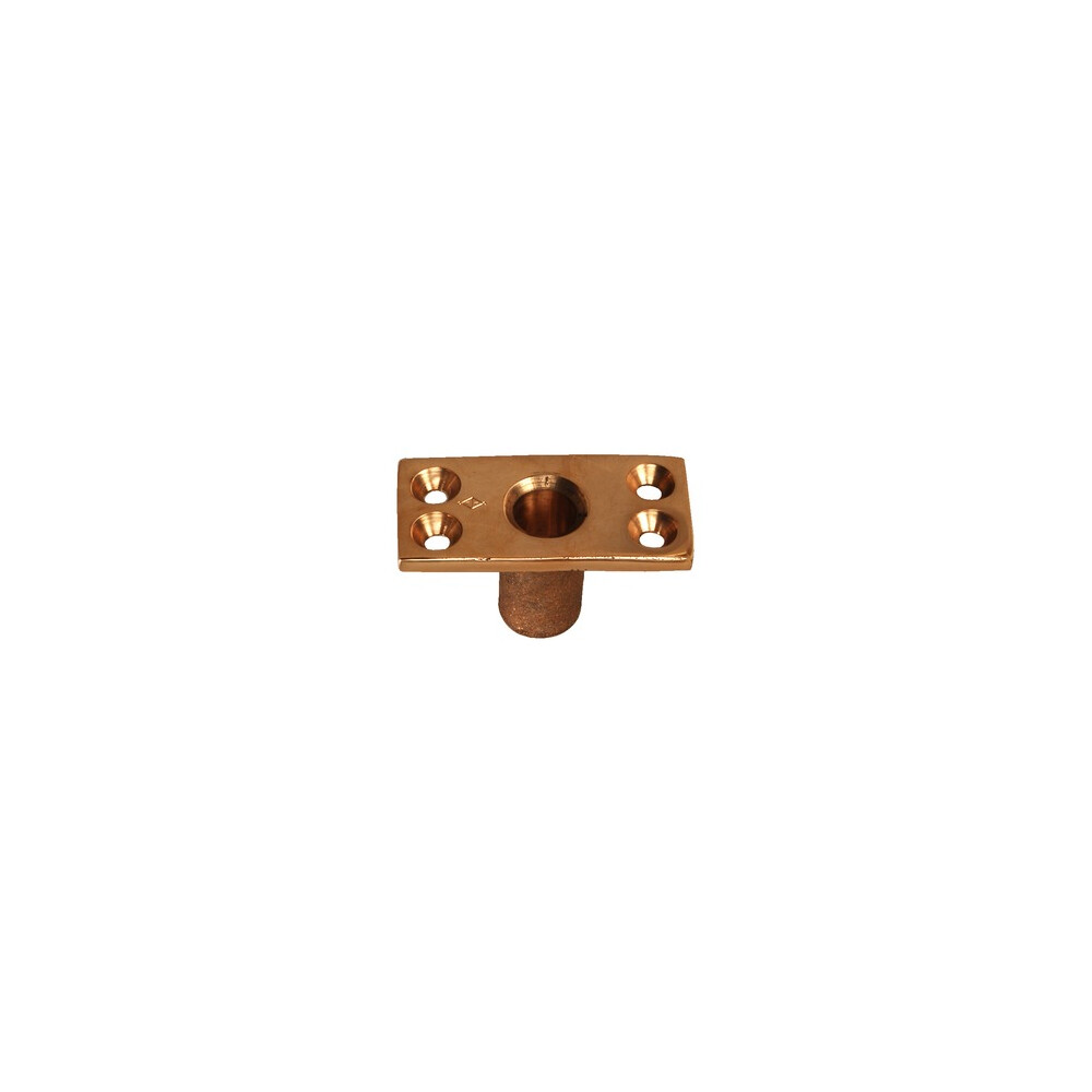 Top Mount Rowlock Socket - Bronze