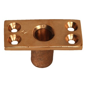Top Mount Rowlock Socket - Bronze