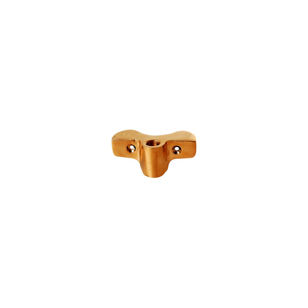 Side Mount Rowlock Socket - Bronze
