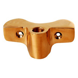 Side Mount Rowlock Socket - Bronze