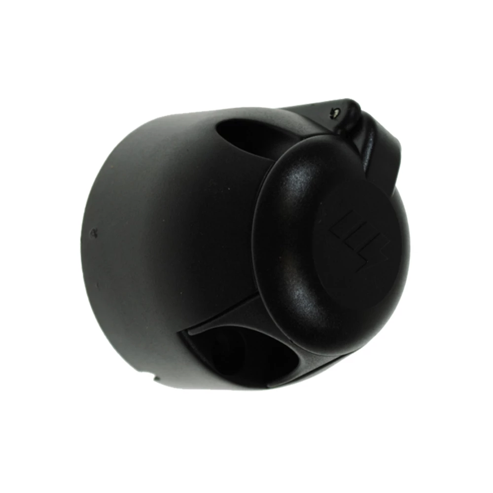 12V N Type 7 Pin Plastic Socket