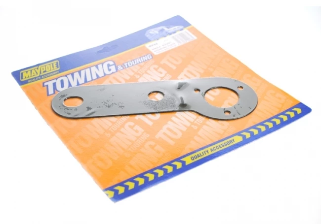 Single Towbar Mounting Plate