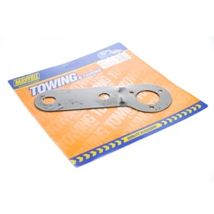 Maypole Single Towbar Mounting Plate