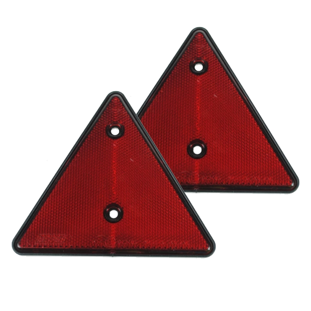 Reflective Trailer Triangle (Pair)