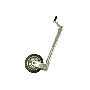 Jockey Wheel - 48mm Ribbed Tube
