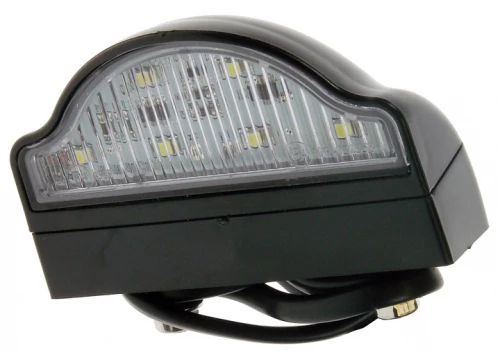 Trailer LED Number Plate Light