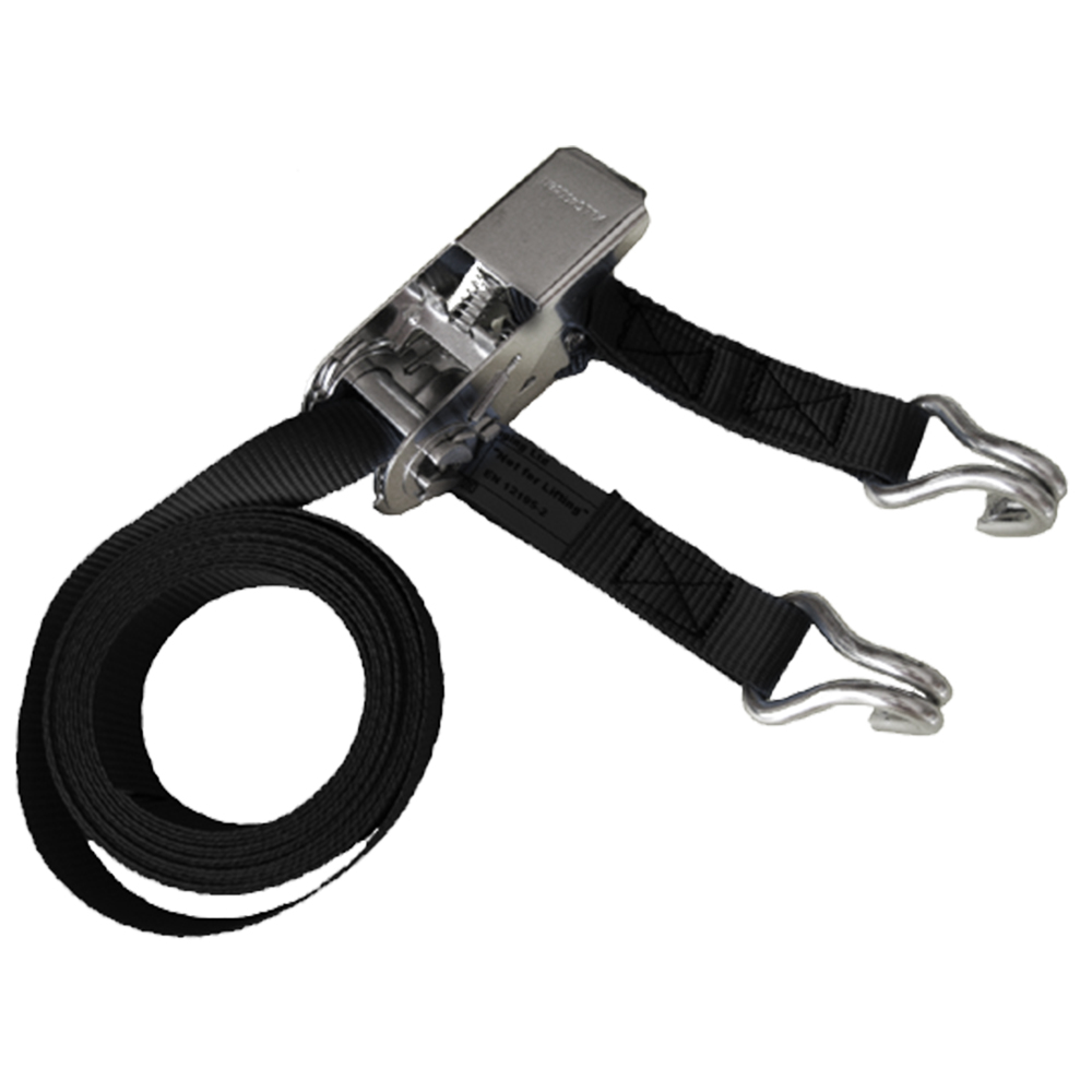 Load Strap with Stainless Steel Claws & Ratchet