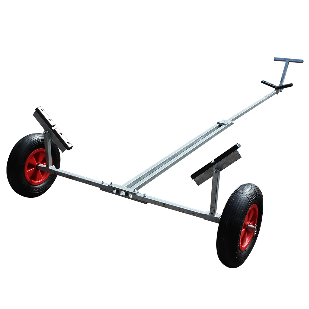 Force 4 Folding Launching Trolley (130kg) 