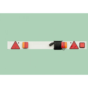 LED Trailer Board 140cm with Fog Lamp & 6m Cable