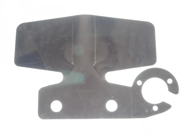 Stainless Steel Bumper Protector with Socket Holder