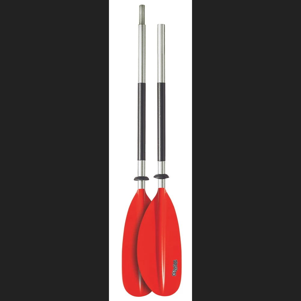 Bravo 2-Piece Kayak Paddle with Button Joint 