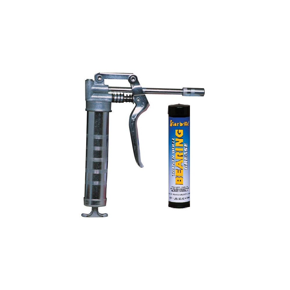 Grease Gun & Wheel Bearing Grease