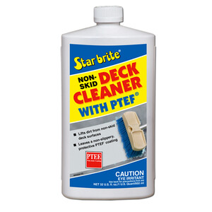 Non-Skid Deck Cleaner with PTEF 