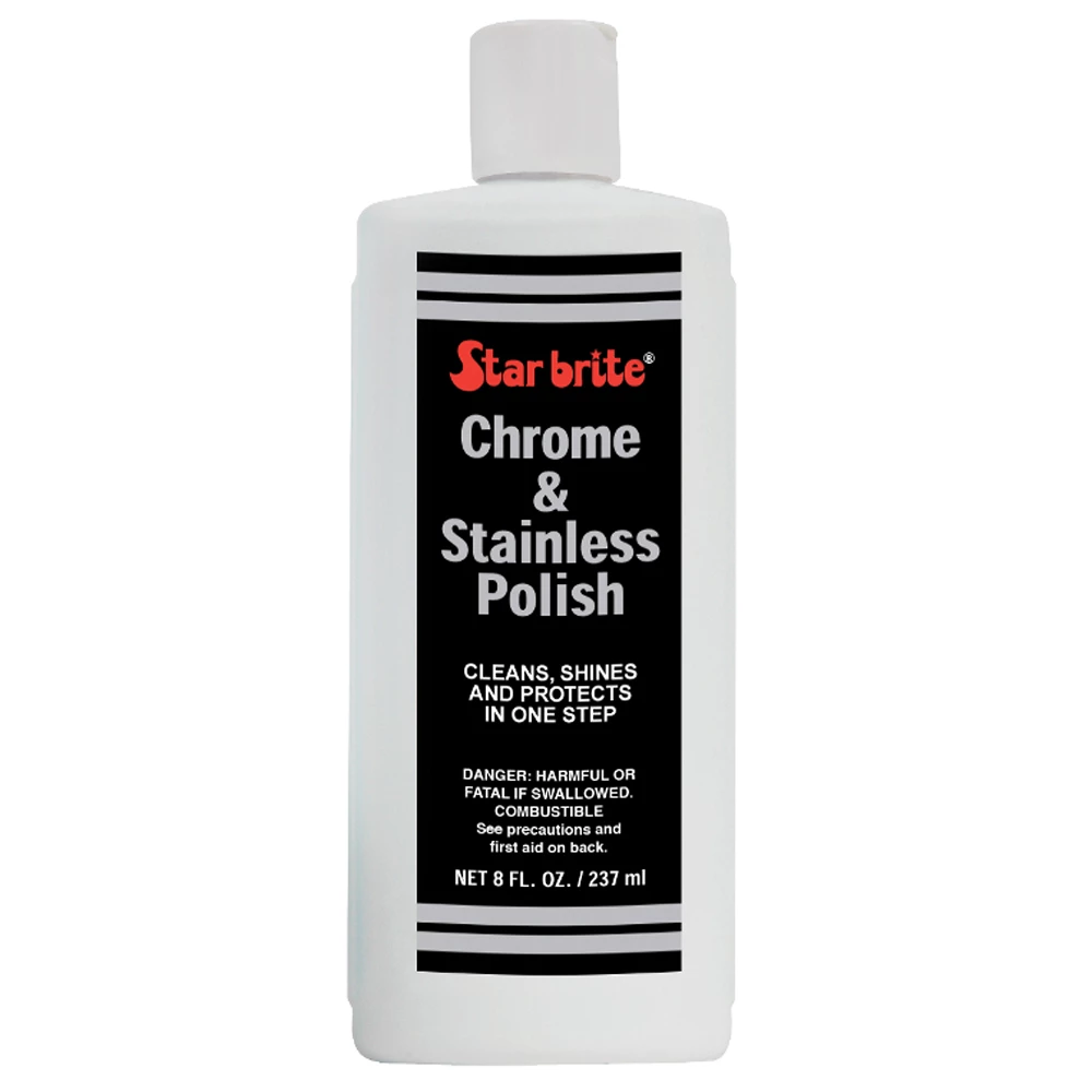 Starbrite Chrome & Stainless Polish 250ml 