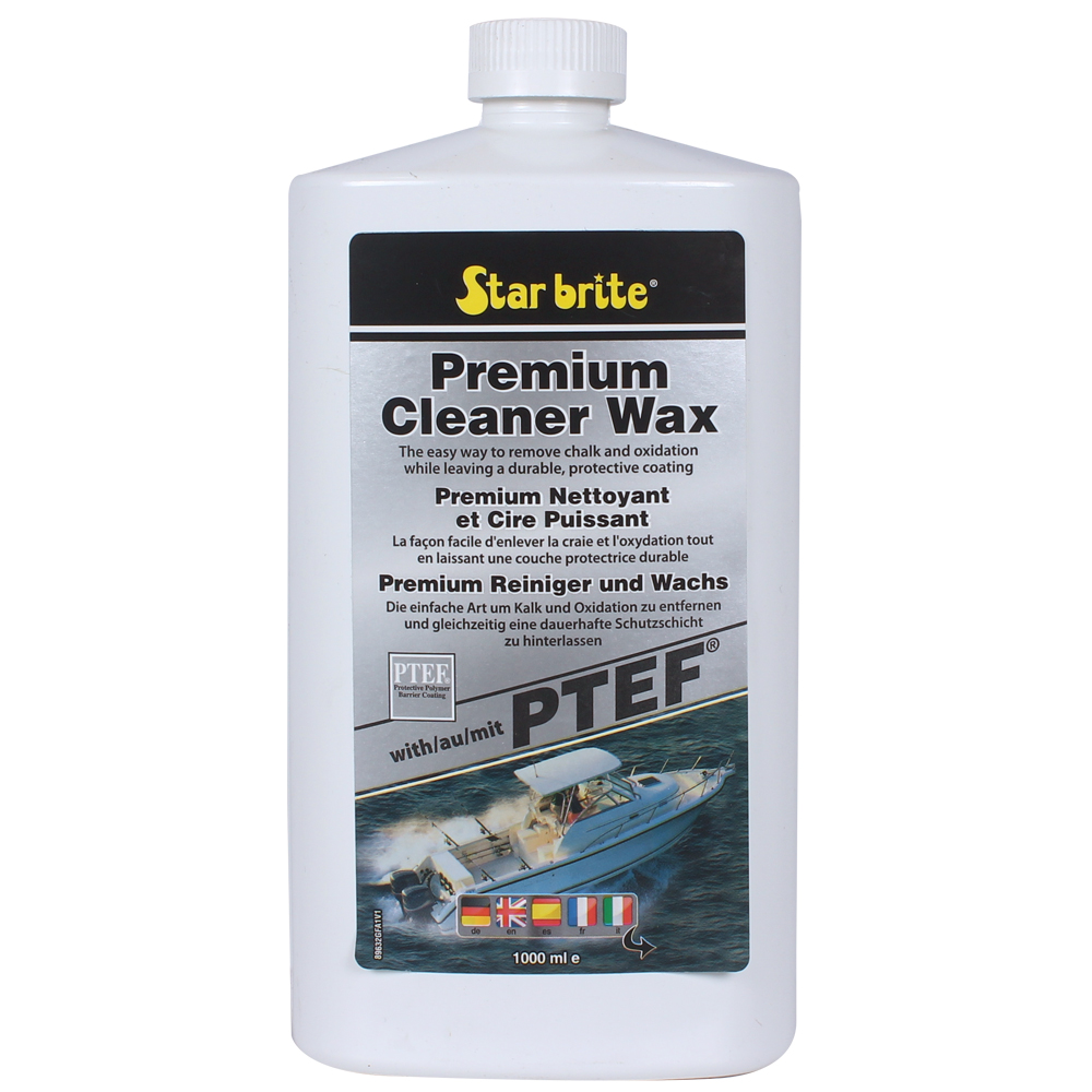 Heavy Duty Cleaner Wax 1Ltr